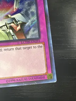 Compulsory Evacuation Device - LP - LCYW-EN291 - Secret Rare - 1st Edition - Image 4