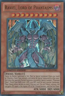 Raviel, Lord of Phantasms - LC02-EN003 - Ultra Rare - Limited Edition - Lightly - Image 1