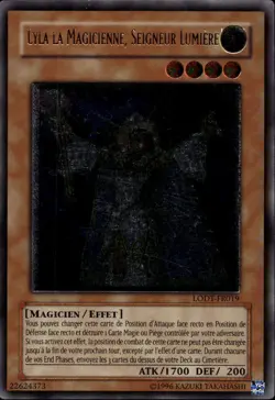 Lyla, Lightsworn Sorceress French Non Reprint Ultimate LODT-FR019 Yu-Gi-Oh! - Image 1