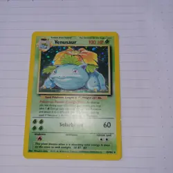 Pokemon TCG Venasaur Holo Rare Card 15/102 Classic Collection Hp - Image 2