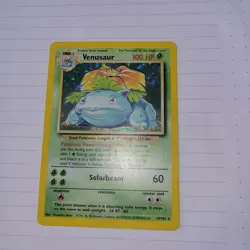 Pokemon TCG Venasaur Holo Rare Card 15/102 Classic Collection Hp - Image 3