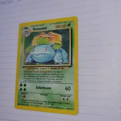 Pokemon TCG Venasaur Holo Rare Card 15/102 Classic Collection Hp - Image 4