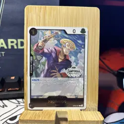 OP03-091 Helmeppo Championship Stamped One Piece TCG English Card - Image 2