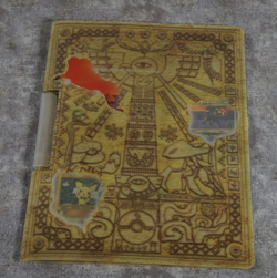 Japanese Neo Premium File 2 Pokemon 9-Card Binder - Charizard - Umbreon - Image 1