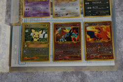 Japanese Neo Premium File 2 Pokemon 9-Card Binder - Charizard - Umbreon - Image 2