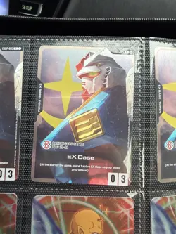 EX Base EXBP-005 Gundam TCG Bandai Card Games Fest 25-26 Stamped Exclusive Promo - Image 1