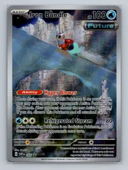 Pokemon SV: Scarlet & Violet Promo Cards #066 Iron Bundle Promo - Image 1