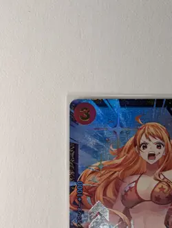 One Piece Card Game OP10-005 Sanji SR Parallel Sealed Japanese | Nami Ver. | - Image 2