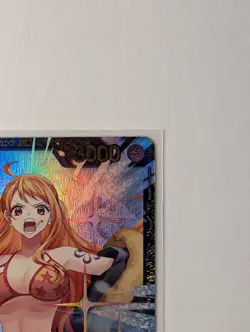 One Piece Card Game OP10-005 Sanji SR Parallel Sealed Japanese | Nami Ver. | - Image 3