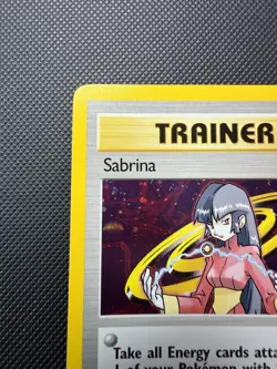 Sabrina Trainer Holo Rare 20/132 Gym Challenge Pokemon Card NM - Image 5