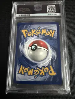 Pokemon Card Starmie 1st Edition Shadowless 65/102 Base Set PSA 8 - Image 2