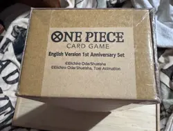 One Piece Card Game English 1st Anniversary Set Sealed - Image 1
