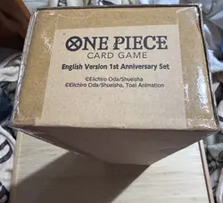 One Piece Card Game English 1st Anniversary Set Sealed - Image 2