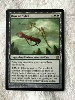 MTG Magic The Gathering Card Bow of Nylea Theros Regular 153/249 - Image 1