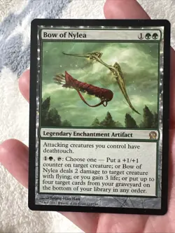 MTG Magic The Gathering Card Bow of Nylea Theros Regular 153/249 - Image 2