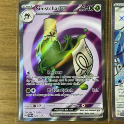 Pokemon - Miscellaneous Cards - Lot of (6) Short Print Cards - Image 2