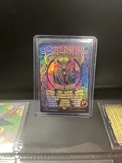 LOTR Magic the Gathering, Sauron Dark Lord FOIL Poster Special Edition! - Image 2