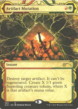 MTG Artifact Mutation (269) *Non-Foil* Secret Lair: Strixhaven MT/NM Free Ship - Image 1