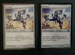 2x Memnite Scars of Mirrodin NM Magic The Gathering MTG Tcg - Image 1