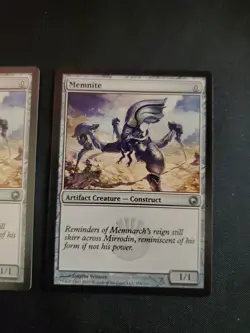 2x Memnite Scars of Mirrodin NM Magic The Gathering MTG Tcg - Image 3