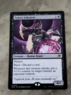 Sunset Saboteur Edge of Eternities Regular - Image 1