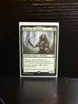 Marwyn, the Nurturer Dominaria Regular - Image 1