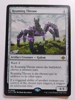 Roaming Throne 258 NM MTG The Lost Caverns of Ixalan Magic - Image 1