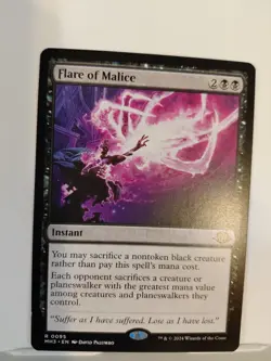 Flare of Malice Modern Horizons 3 Regular - Image 1