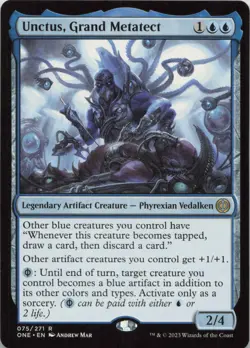 Unctus, Grand Metatect R Phyrexia: All Will Be One 75 - LP MTG - Image 1