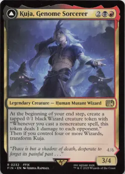 Kuja, Genome Sorcerer R FINAL FANTASY 232 - LP MTG - Image 1
