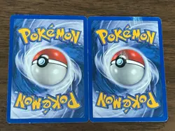 Pokemon TCG Team Magma vs Team Aqua Team Aqua's Kyogre and Walrein Holo DAMAGED - Image 2