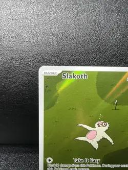Pokemon TCG Slakoth 212/191 Surging Sparks Holo Full Art - Image 2