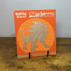 SUN & MOON Players Guide - Pokemon TCG - ETB Booklet (NEW) - Image 1