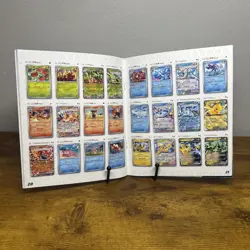 PRISMATIC EVOLUTIONS Players Guide - Scarlet & Violet Pokemon TCG ETB Book (NEW) - Image 3