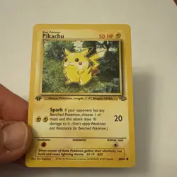 Pokemon TCG Pikachu Jungle #60/64 1st Edition Common - Image 1