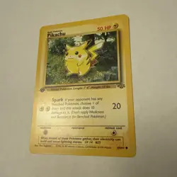 Pokemon TCG Pikachu Jungle #60/64 1st Edition Common - Image 2