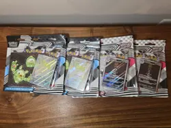 Pokemon Black Bolt & White Flare Tech Sticker Collection 3-Pack Blister (4 Total - Image 1