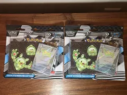 Pokemon Black Bolt & White Flare Tech Sticker Collection 3-Pack Blister (4 Total - Image 2