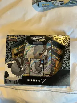 Pokemon TCG Champions Path Dubwool V Collection Box - Sealed - Image 1
