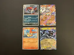 Pokemon Unova Heavy Hitters Premium Collection Cosmos Holo Stamped Promos - Image 1