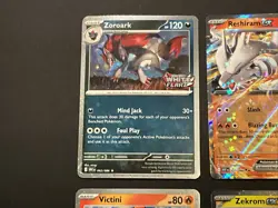 Pokemon Unova Heavy Hitters Premium Collection Cosmos Holo Stamped Promos - Image 2