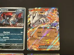 Pokemon Unova Heavy Hitters Premium Collection Cosmos Holo Stamped Promos - Image 3