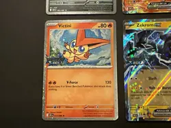 Pokemon Unova Heavy Hitters Premium Collection Cosmos Holo Stamped Promos - Image 5