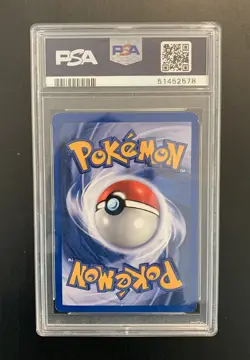 Pokemon Black Star Promo #24 Birthday Pikachu Holo PSA 7 NM 2001 - Image 2