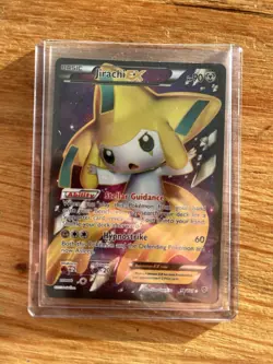 Pokemon Jirachi EX (98 Full Art) Ultra Rare Plasma Blast 98/101 NM - Image 1