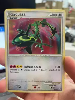 Pokemon - Rayquaza 20/95 - Call of Legends Holofoil NM - Image 1