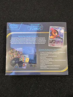Pokemon TCG - Phantasmal Flames 🔥 Pokemon Center ETB Elite Trainer Box New - Image 4