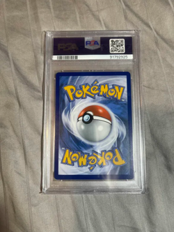 2023 POKEMON SVP POKEMON X VAN GOGH PROMO #085 PIKACHU WITH GREY FELT HAT PSA 10 - Image 2