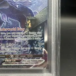 2021 Pokemon Sword & Shield Chilling Reign SR Calyrex VMAX #205 FA Secret PSA 10 - Image 5