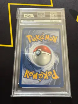 Pokemon 1st Edition Lt. Surge 017/132 PSA 9 Mint Gym Heroes Holo Trainer - Image 2